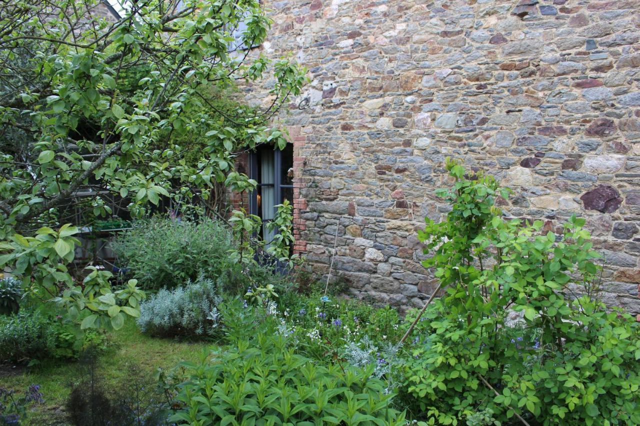 Bed and Breakfast Les Mouettes Saint-Suliac Exteriér fotografie